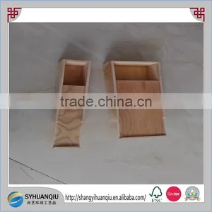 2015 Style Single Bottle Wine Wooden Box thumbnail-1