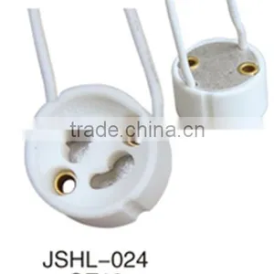 CE ROSH GU10/GZ10 Porcelain Ceramic Lampholder Factory thumbnail-3
