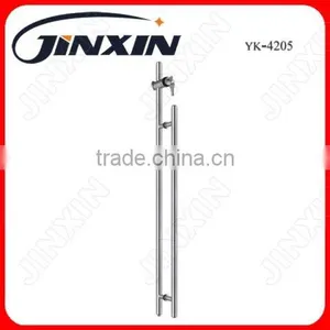 Door Handle With Lock (YK-4205) thumbnail-1