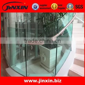 JINXIN 316 SS Outdoor Balcony Stainless Steel Cable Deck Railing System thumbnail-5