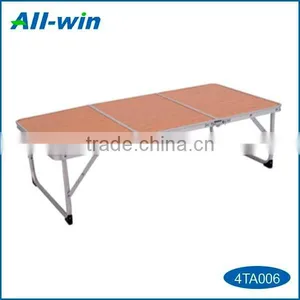 High-quality Low-cost Foldable Portable Outdoor MDF Camping Table thumbnail-1