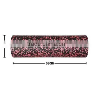 Red With Black Dot Color EPP Material Foam Roller Gymnastic Roller for Body Fitness for Yoga Exercise thumbnail-2