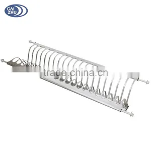 Metal Kitchen Dish Dryer Dish Washer Rack thumbnail-4