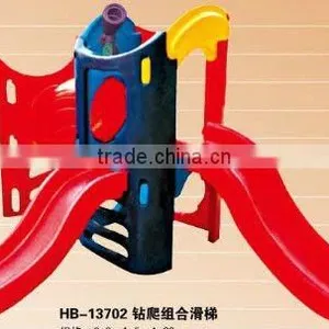 PLASTIC TOY SLIDE MANUFACTURER - NURSERY TOY SLIDE FOR BABY (HB-13702) thumbnail-1