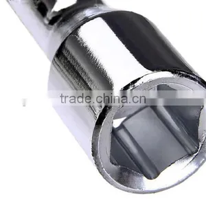 17-19-21-23mm Socket Rim Tyre Cross Wrench for Car Auto Repair Tools thumbnail-3