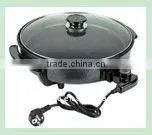 40cm Pizza Pan With Non-stick Coating Round Electric Pizza Pan thumbnail-1