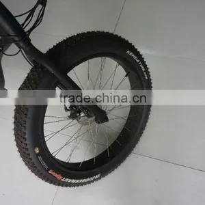 26inch Popular 48V 500W With CE Snowmobile Electric Fat Bike for Sale thumbnail-4