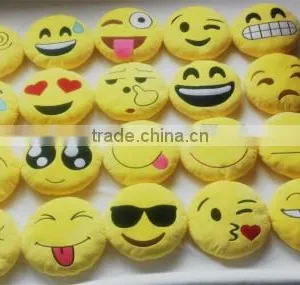 Lovely Plush Emoji Pillow, Wholesale Emoji Pillow Cushion, Stuffed Emoticon Plush Emoji,emoji Toy for Gift thumbnail-2