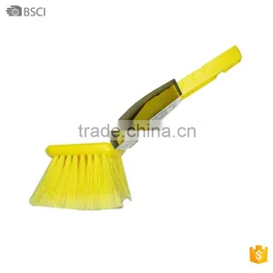 Cheap Small Plastic Car Wheel Cleaning Brush thumbnail-2