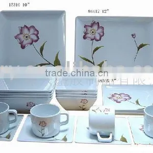 Melamine Tableware Dinner Set thumbnail-1