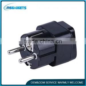 Universal AU UK EU AC to EU Travel Power Plug Charger Adapter Converter(WD-9) thumbnail-2