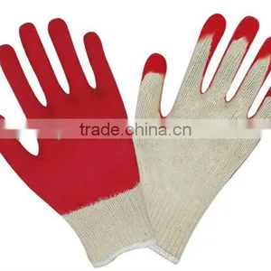 Latex Palm Coating Safety Gloves With Factory Price thumbnail-1