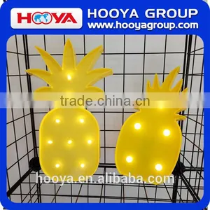Cheap but High Quality Yellow Pineapple LED Marquee Light thumbnail-1