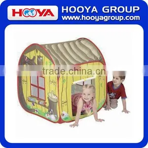Children Hanging Polyster Steel Wire Spring Steel Wire Pop up Tent thumbnail-1