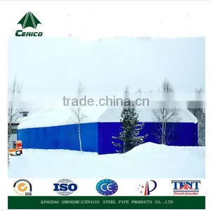 Engineering Fabric Building , Fabric Airplane Hangar, Fabric Warehouse Tent , Prefabricated Storage Shelter thumbnail-3