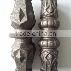 Decorative Picket Collar for Square Bar thumbnail-5