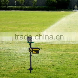 ABS Original SMART Detective Repellent Scarecrow Motion Activated PIR Sensor Garden Water Sprinkler thumbnail-2