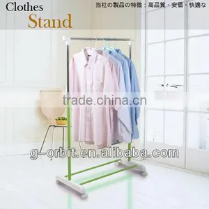 Extendable Single Clothes Rack thumbnail-1