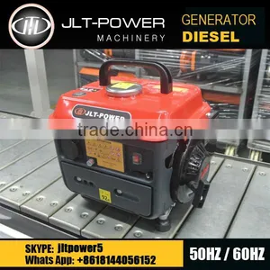 2-stroke Petrol Generator With Black Frame thumbnail-3