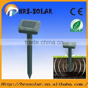 2013 High Quality Outdoor,garden,lawn,yard Solar Sonic Rodent/Mole/Mice Repeller Solar Mole Repeller thumbnail-1