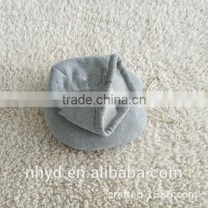 Japanese Best Selling Neck Support Comfort Rest Gray Hoodie Travel Neck Pillow thumbnail-2
