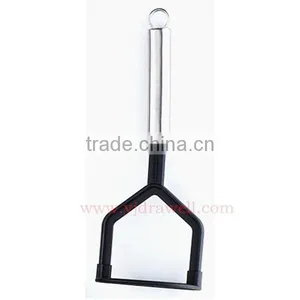 NY-7117 Stainless Steel Handle Nylon Potato Masher thumbnail-1