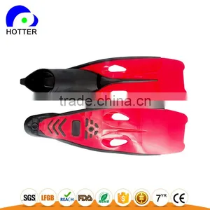 Long Fins Rubber Swimming Fins Diving Snorkel Fins thumbnail-5