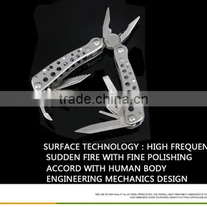 QJF-29 Top Quality Multi-functional Fishing Tackle Pliers thumbnail-1