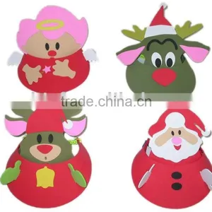 DIY FOAM CHRISTMAS VISOR thumbnail-1