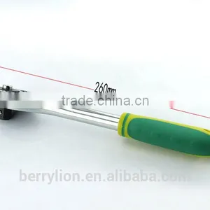 Berrylion Half Inch Ratchet Wrench CR-V Automatic Shedding Ratchet Wrench thumbnail-2