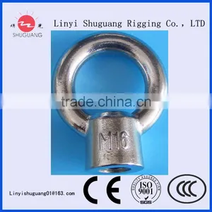 Linyi Manufacturer Supply Zinc Plated Ring Nut Din582 thumbnail-1