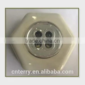 3 Super White LED Push Light thumbnail-1