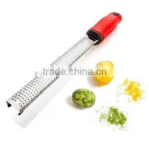 Stainless Steel Citrus Lemon Zester & Cheese Grater thumbnail-1