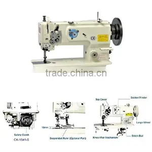 Single-needle, Unison-feed, Lockstitch Machine With Horizontal-axis Large Hook thumbnail-1