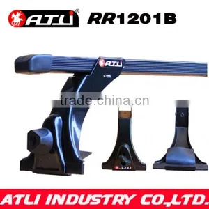 Atli New Design RR1201B Car Top Carrier for Car With Rain Gutter thumbnail-1
