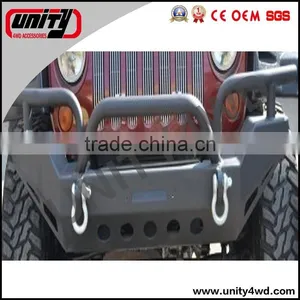 UNITY 4WD Accessories Full Experience Manufacture Front Bumper for New Wrangler JK 2007-2016 thumbnail-1