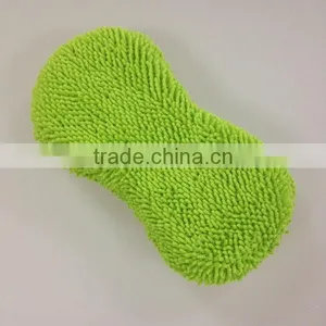 Ultra Micro Fiber Chenille Car Cleaning Sponge Brush thumbnail-1