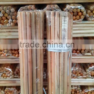 Cheap Price Varnish Wooden Broom Handle Manufacturer. thumbnail-1