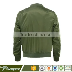 Bomber Casual Vintage Jacket Custom thumbnail-3