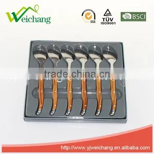 WCJ850 Hot Sale Cutlery Set Stainless Steel 6 Pcs Plastic Kitchen Cutlery Set thumbnail-2