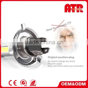 H1 / H3 / H4 / H7 / H11 / 9005 Latest 12V 1600LM Alumina Auto Car Led Fog Light thumbnail-2