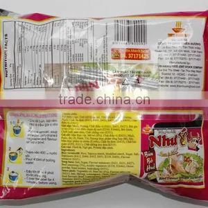 Instant "Bun " Instant Vermicelli 60gr thumbnail-3