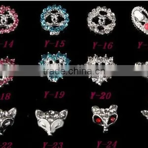 Nail Art Accessories Wholesale/jewelry/accessories/diamond Nail Nail Alloy Ornaments/bow/crown Act the Role Ofing is Tasted thumbnail-1
