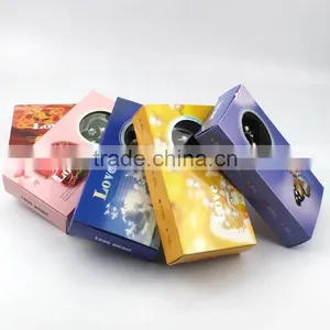 Ocean Love Pearl Gift 3-pcs Set (5 Colors) English Version thumbnail-1