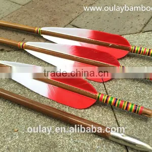Hand-painting Bowhunting Arrows For Archer & Hobbist thumbnail-1