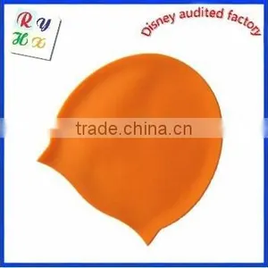 Hot Selling ODM/OEM Swimming Cap/Professional Swimming Hat Manufacturer Adult Custom Logo Silicone Swim Caps thumbnail-2