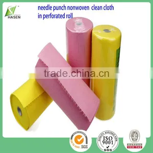 Made in China Cheaper Price Polyester Needle Punched Nonwoven Fabric thumbnail-1