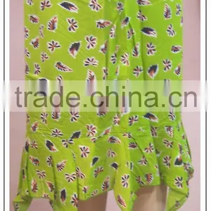 Cotton Fancy Printed Skirt thumbnail-1