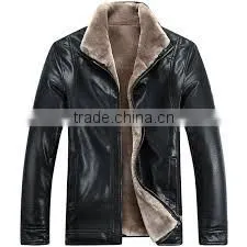 High Quality Custom 100% Polyester Winter Jackets thumbnail-1