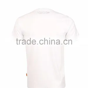 Cheap Quality Mens 100%cotton Bulk Plain Cotton White t Shirt thumbnail-2
